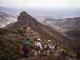 Wixárika People on their pilgrimage to Cerro Quemado sacred mountain in Wirikuta. Photograph ©Nicola Zolin 2024