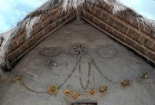 Detail of Kauyumarie’s xiriki at the ceremonial center of Keuruwiitüa