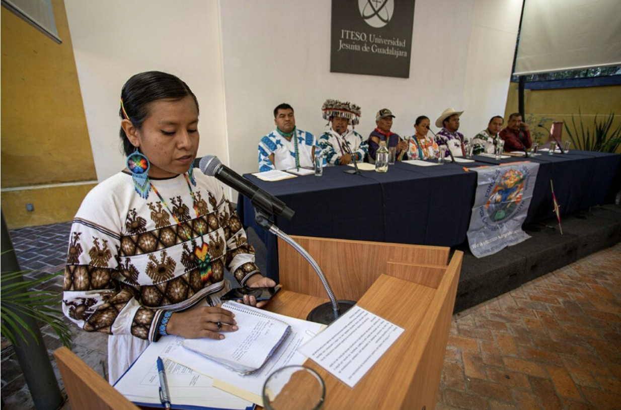 Consejo Regional Wixárika Casa Clavigero