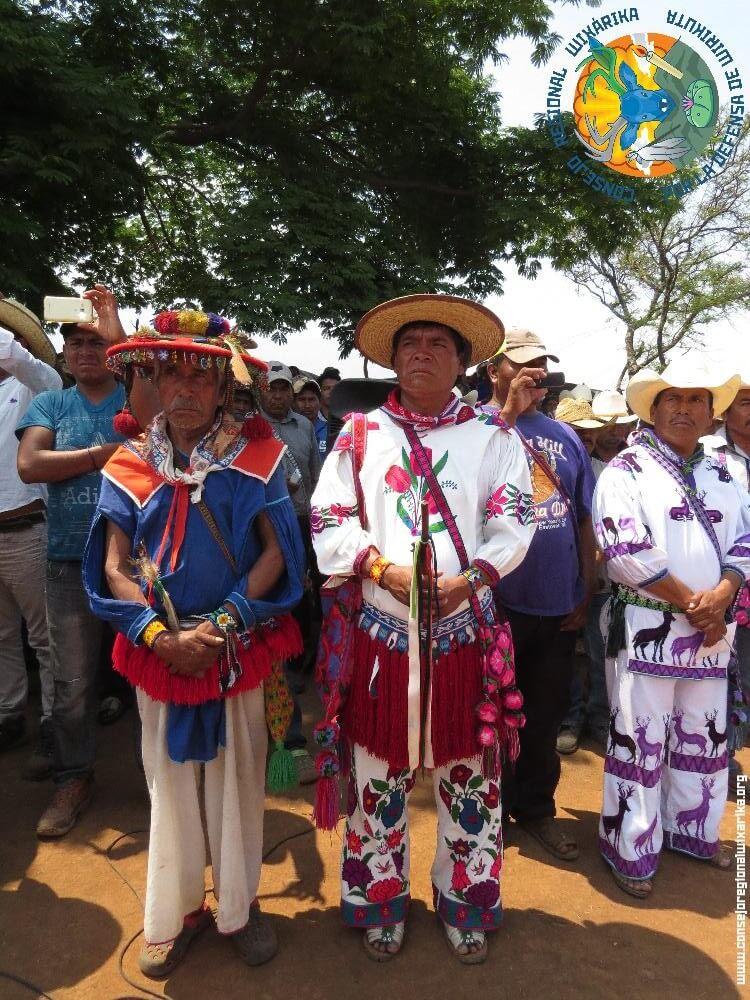 Photograph © Consejo Regional Wixárika 2018