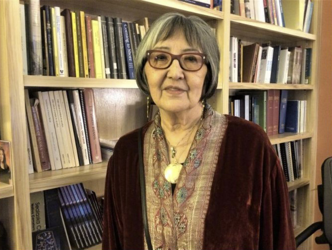 Rosita Kaahani Worl. Photo Scott Burton/KTOO