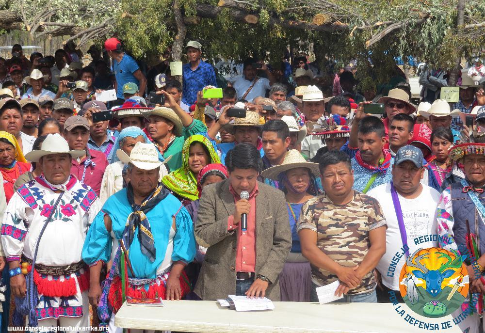 Fotografía © Consejo Regional Wixárika 2018