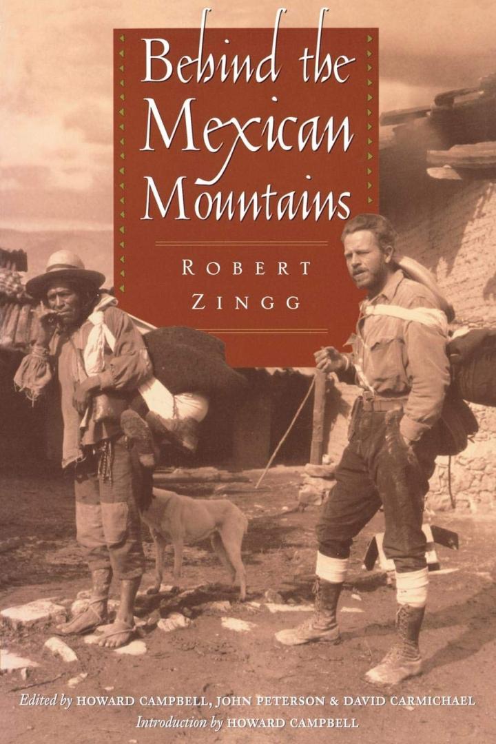 Behind the Mexican Mountains by Robert Zingg