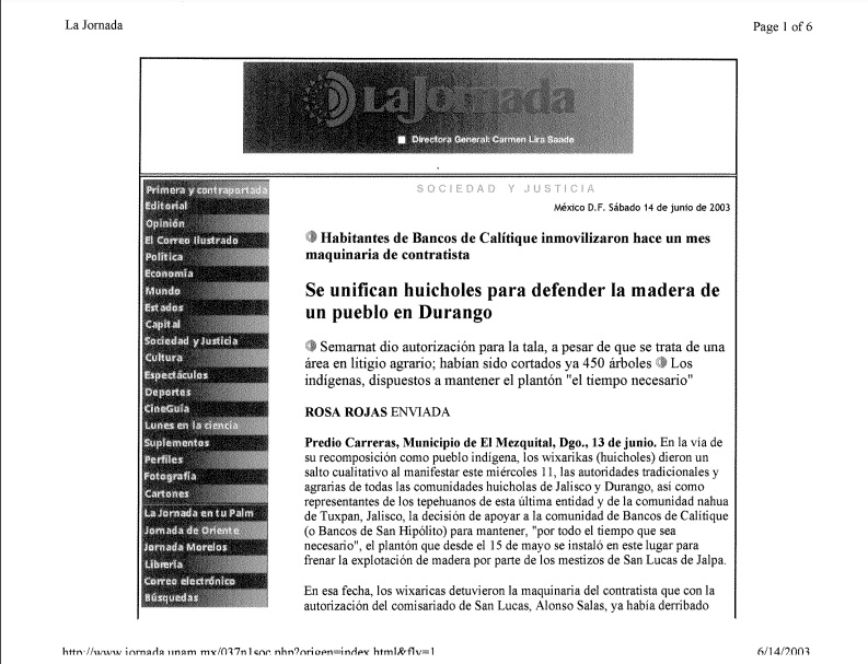 La Jornada