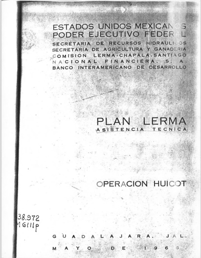 Plan Lerma-Operación Huicot