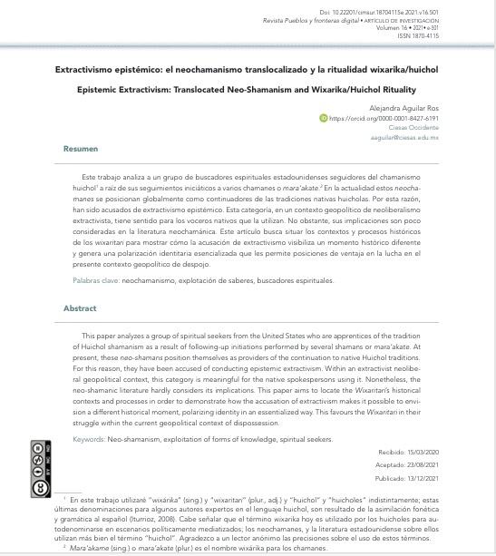 Extractivismo Epistémico