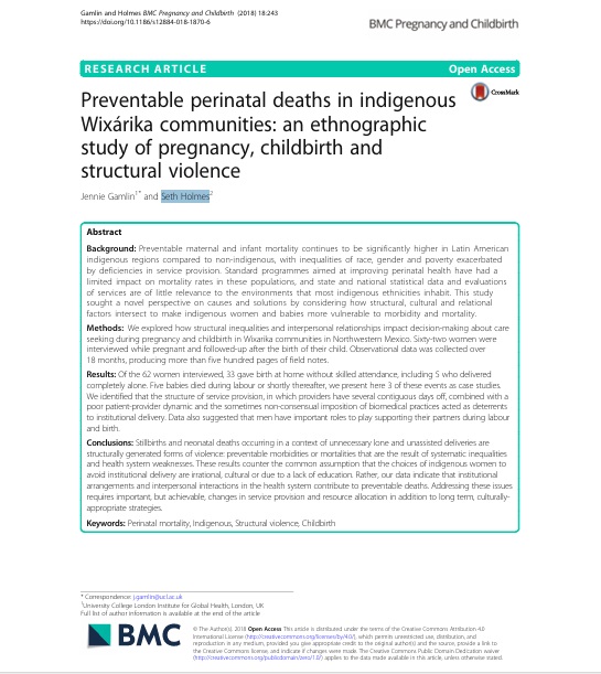 Preventable perinatal