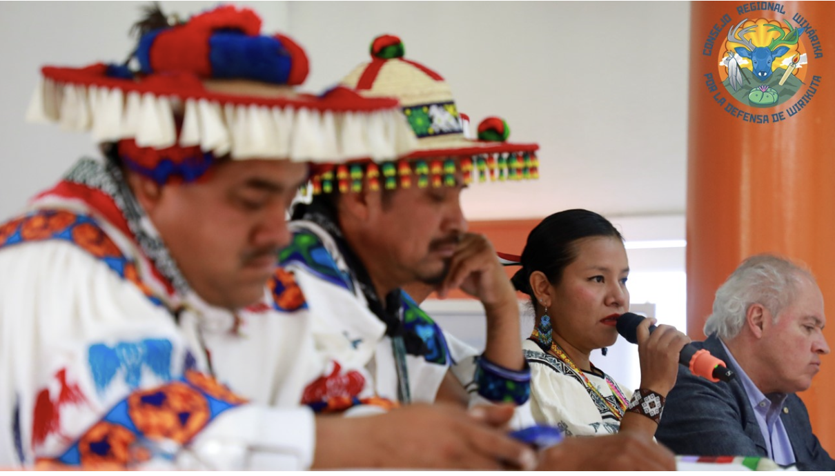 Consejo Regional Wixárika y Humberto Fernández Borja de CHAC