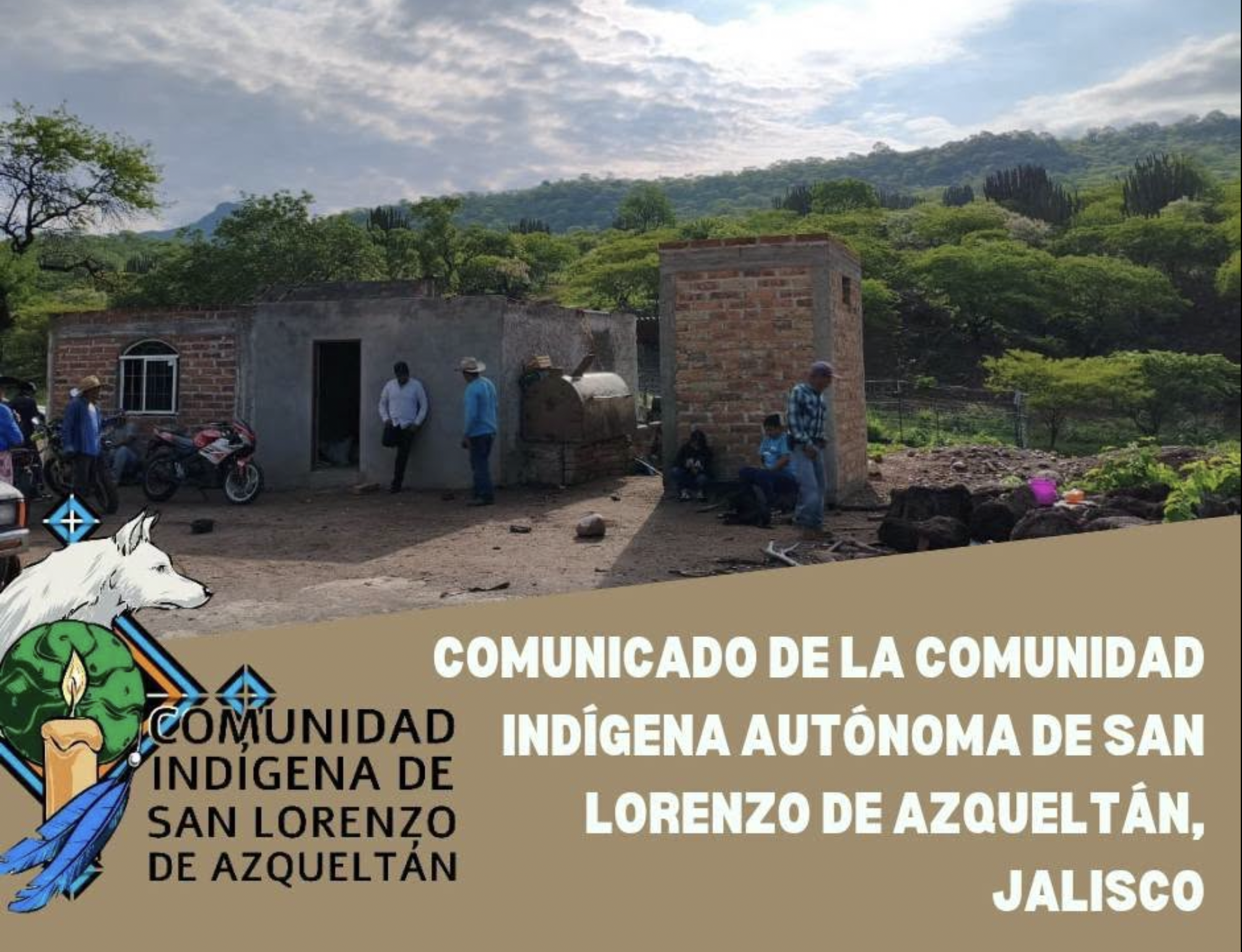 Comunicado San Lorenzo Azqueltán