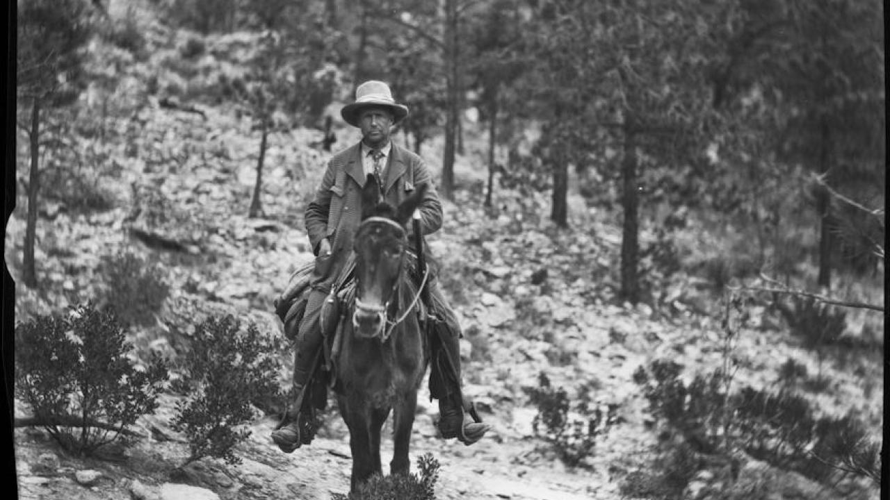 Carl Lumholtz in Mexico 1892