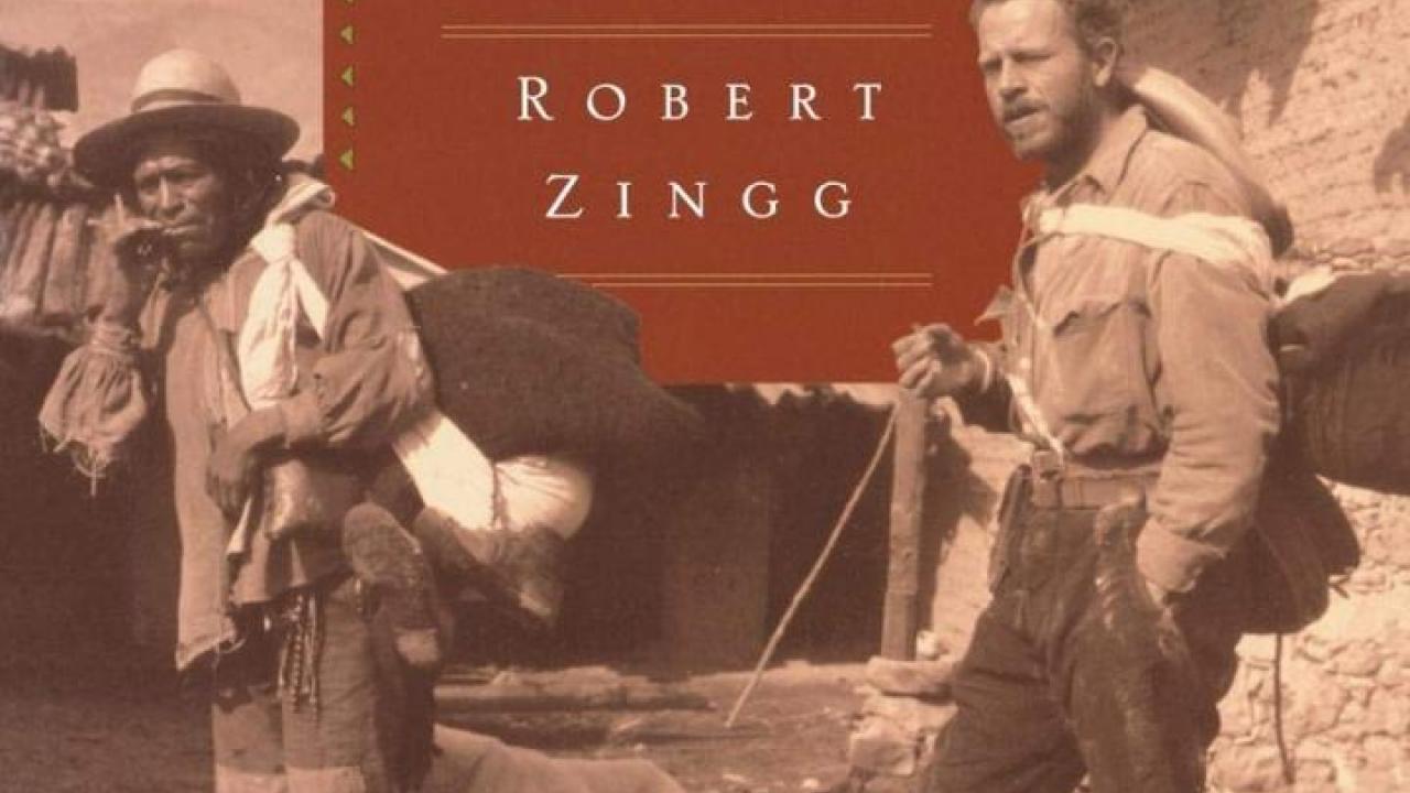 Behind the Mexican Mountains by Robert Zingg