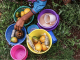 Guardians of the Nawa Women from each family prepare and care for nawa, a sacred maize drink, during Semana Santa. It is offered to the community on Holy Sunday. Photograph by Luis Martínez