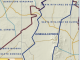 Mapa de la región