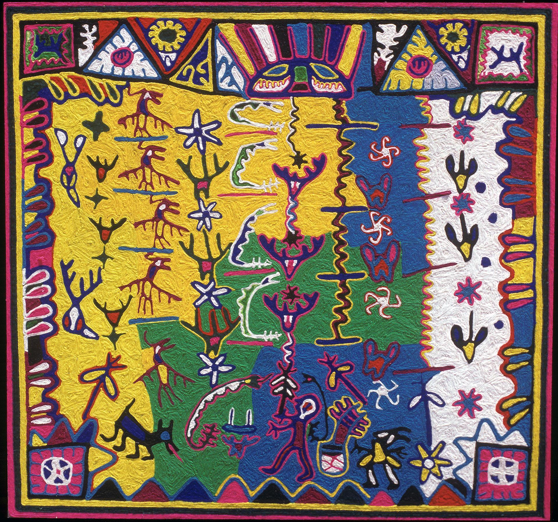 Capture of the Sacred Crystals, Yauxali Pablo Taizán de la Cruz