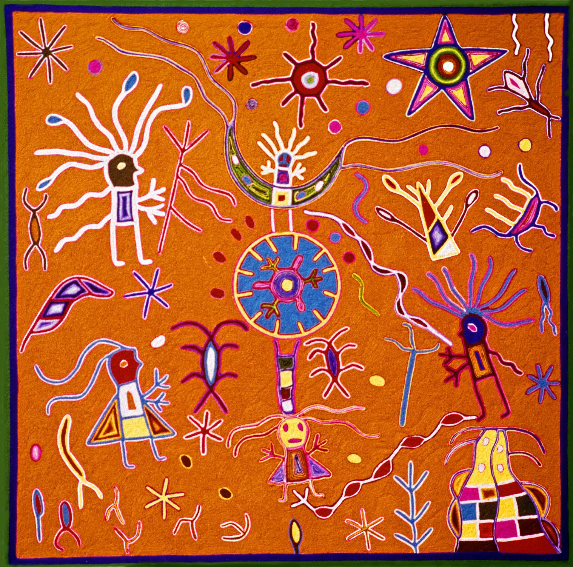 The Birth of the Moon - Guadalupe González Ríos 1973