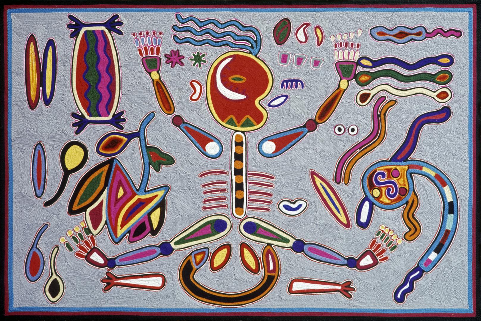 El desmembramiento de Watákame - José Benítez Sánchez, 1973