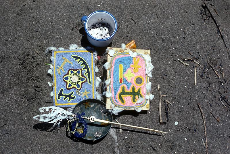 Offerings at Haramaratsié-Juan Negrín 1977