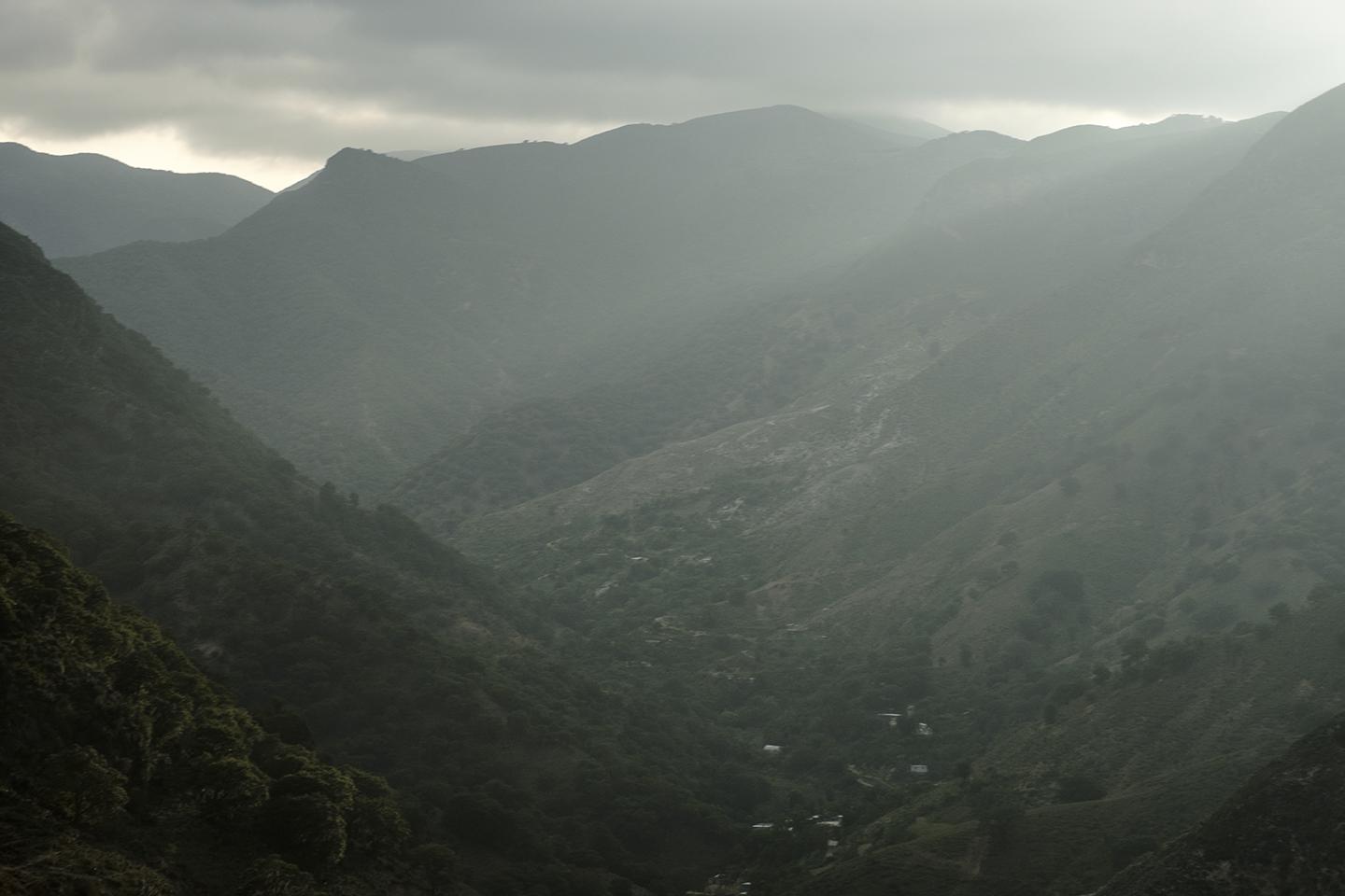 Sierra de Catorce. Derechos Reservados Joaquín Urrutia.