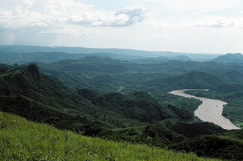 Río Chapalagana ~ 1976