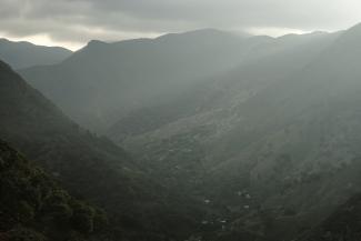Sierra de Catorce. Derechos Reservados Joaquín Urrutia.