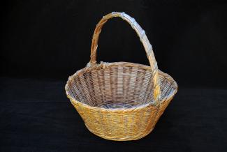Traditional Wixarika basket.