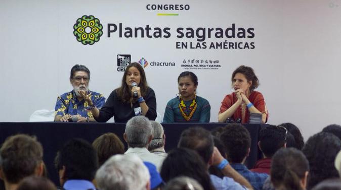 Conferencía de Plantas Sagradas de Las Americas