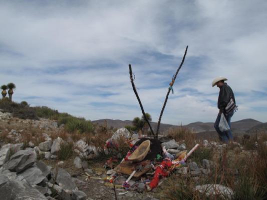 Huichol ‘cosmic portal’ peyote ceremonies threatened by silver mine