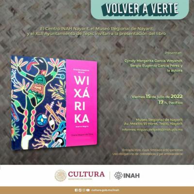 Presentación del libro Grandes Maestros del Arte Wixárika - INAH Tepic