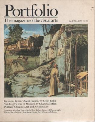 Portfolio The magazine of the visual arts