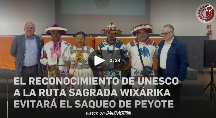 La Ruta Sagrada a Wirikuta Evitará el Saqueo del Peyote