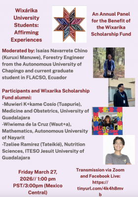 Wixarika Scholarship Fund Fundraiser