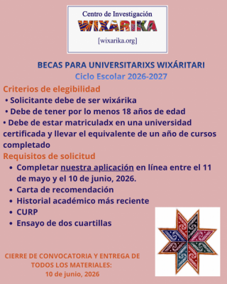 Convocatoria 2026-2027
