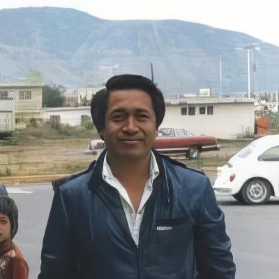 Tutukila Carrillo Sandoval 1975 ©Yvonne Negrín