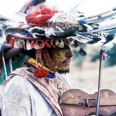 Portrait of Yauxali - Photograph ©Juan Negrín 1978 - 2026