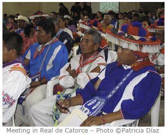 Meeting in Real de Catorce