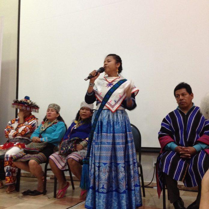 Closing of Sacred Plants in the Americas Conference. Photo Courtesy Chacruna Archives, 2018.